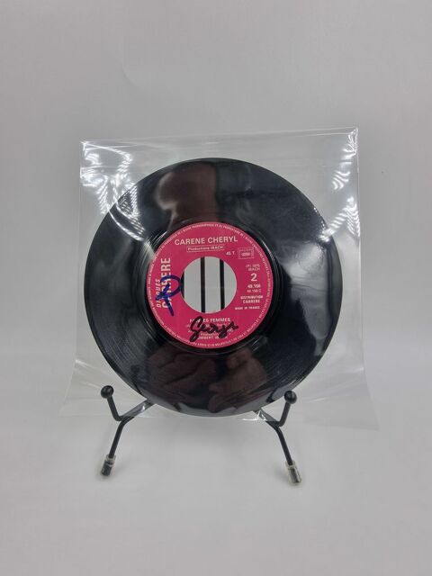 Vinyle 45 tours Carene Cheryl : Faibles Femmes / Aimée ou... 1 Vulbens (74)