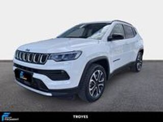 Compass 1.3 PHEV T4 190 ch 4xe eAWD Limited 2022 occasion 10600 Barberey-Saint-Sulpice