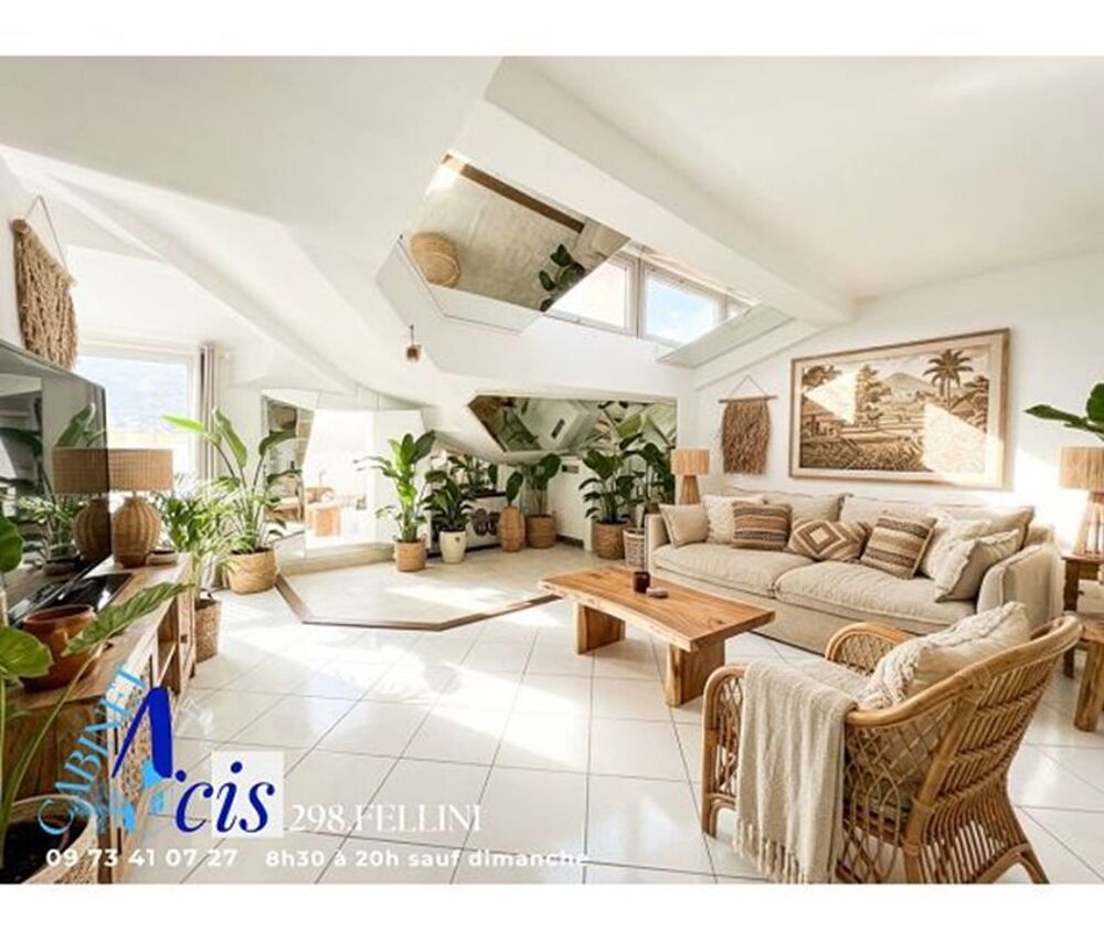 à vendre  Appartement Roquebrune-Cap-Martin (06190)