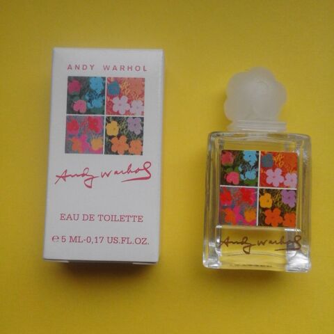 Miniature de parfum - Eau de toilette Andy Warhol - NEUVE 5 Rennes (35)