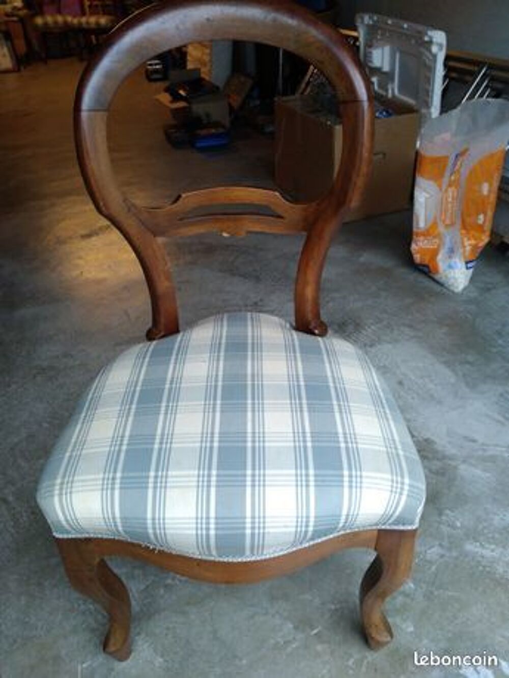 3 Chaises style Louis Philippe Meubles