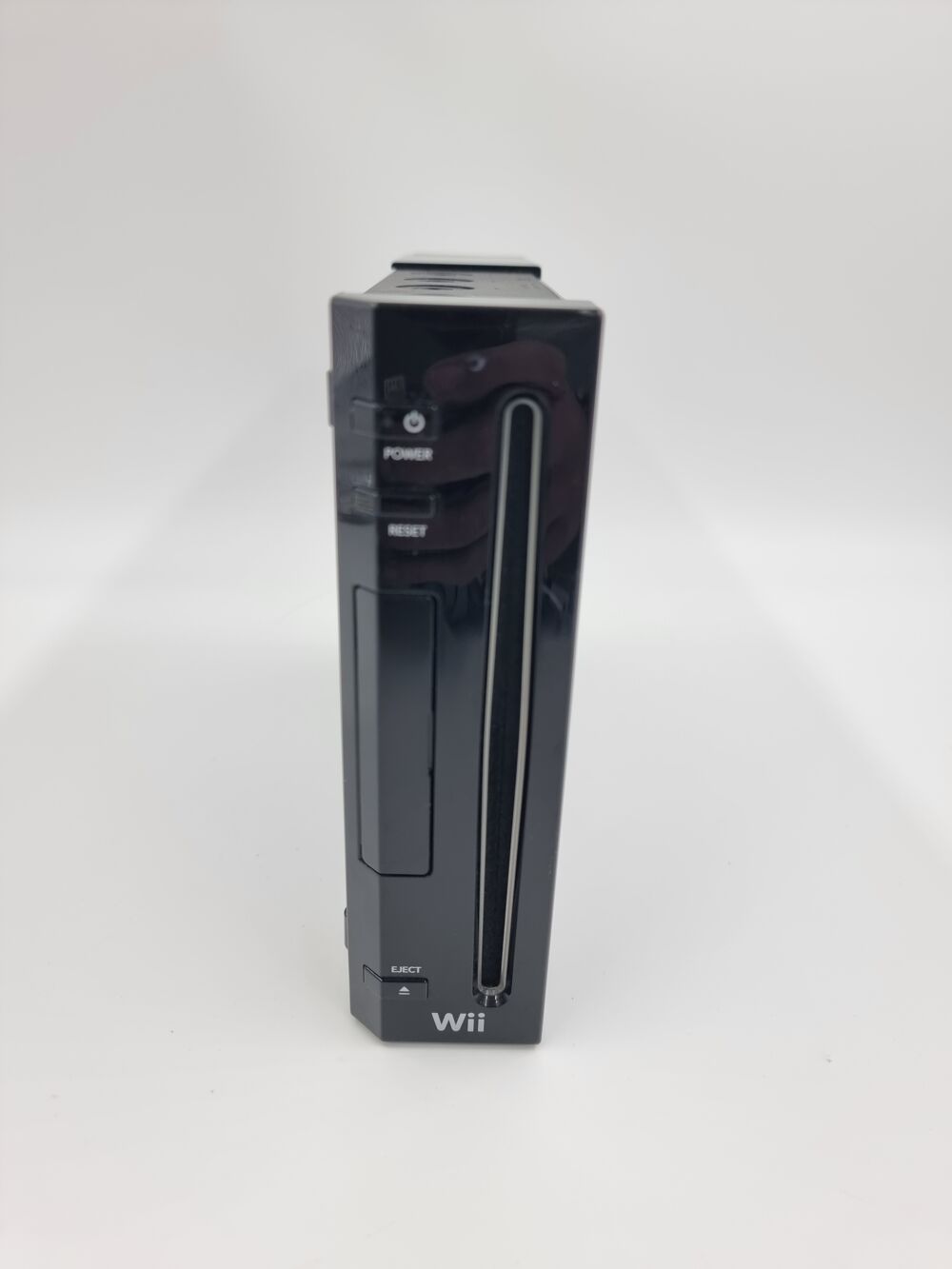 Console Nintendo Wii noire Model RVL 001 vendue avec c&acirc;bles Consoles et jeux vidéos