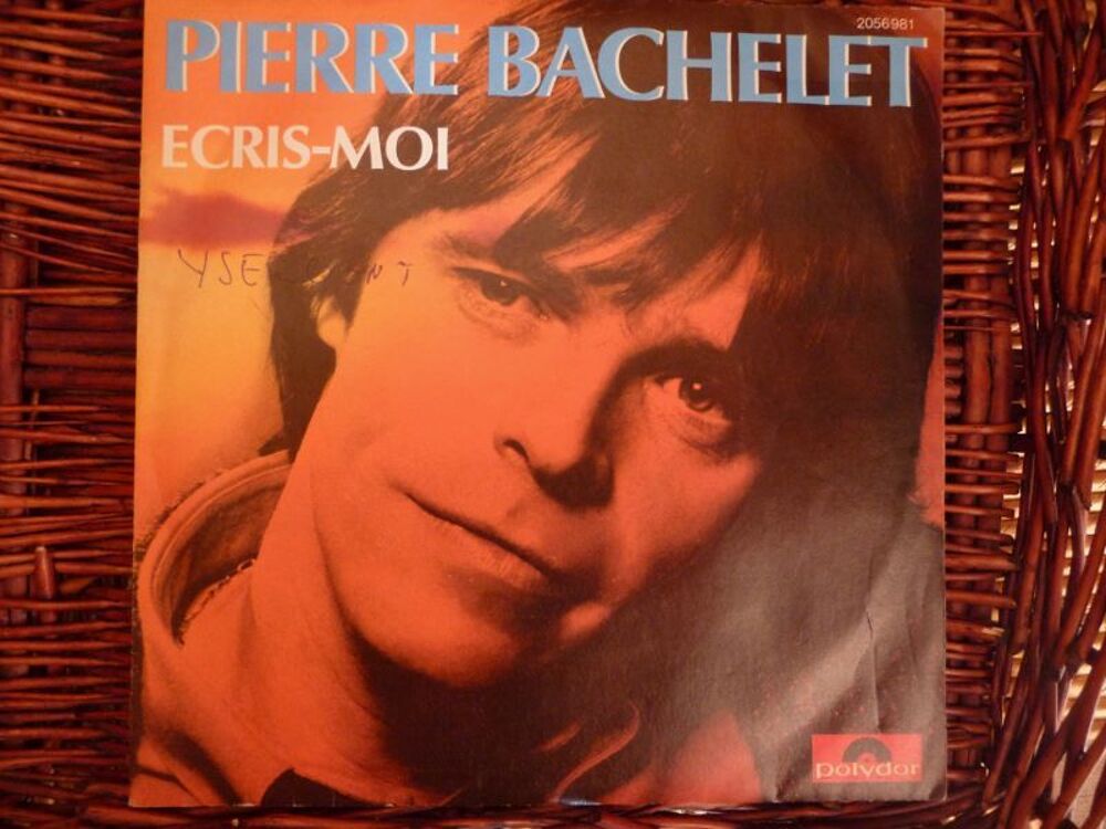 Vinyl Pierre BACHELET CD et vinyles