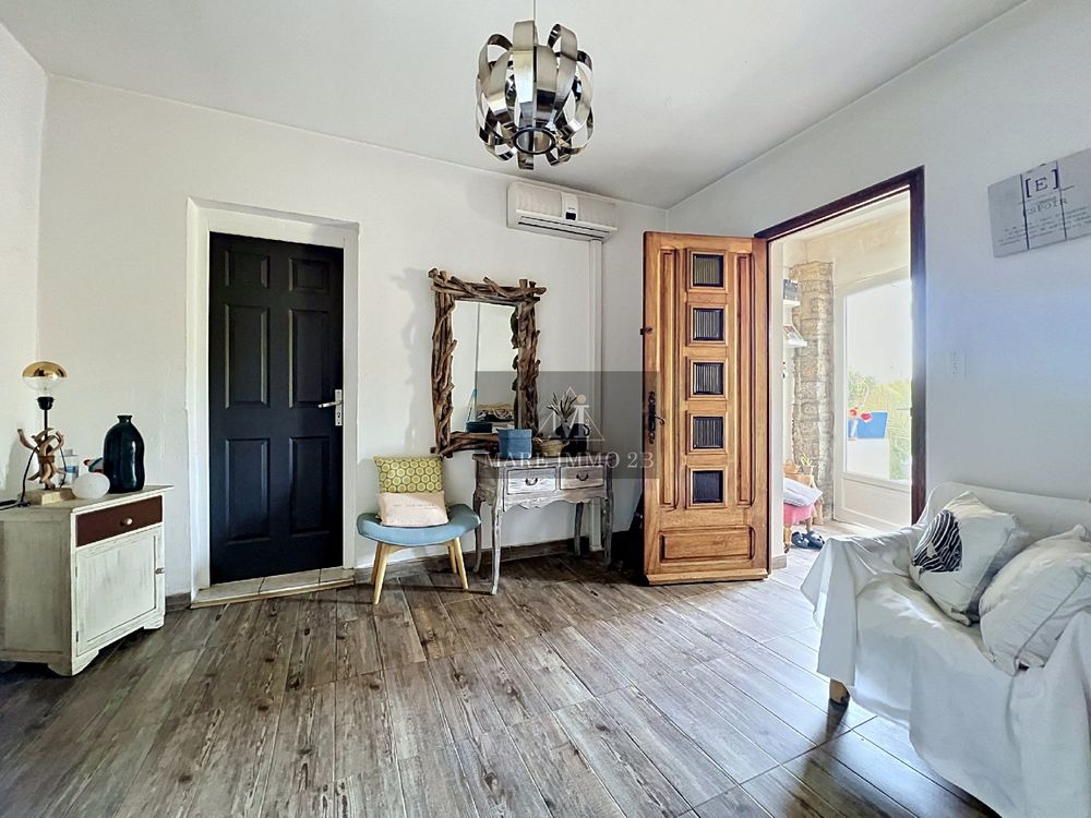Vente Terrain En exclusivité : Terrain rare avec bâti de 50m² Calvi