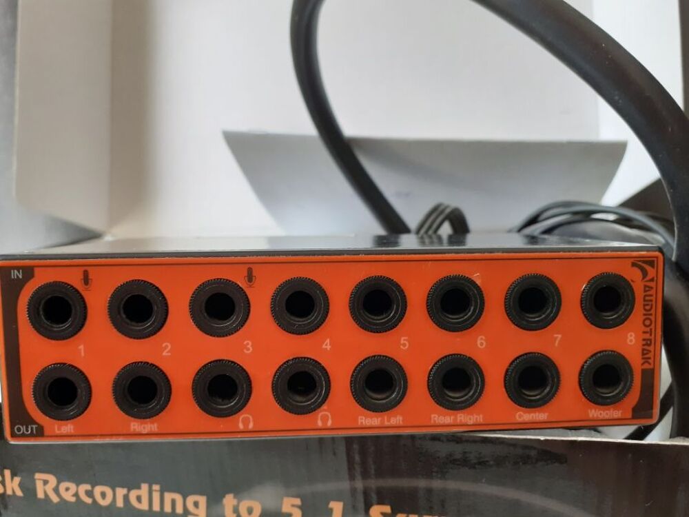 Interface Audio (M.A.O) AudioTrak Inca 88 (carte son)+RACK ! Instruments de musique