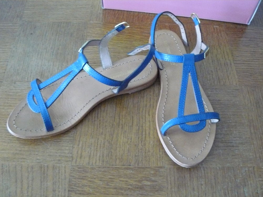 2 paires nu pieds "bibi" Chaussures