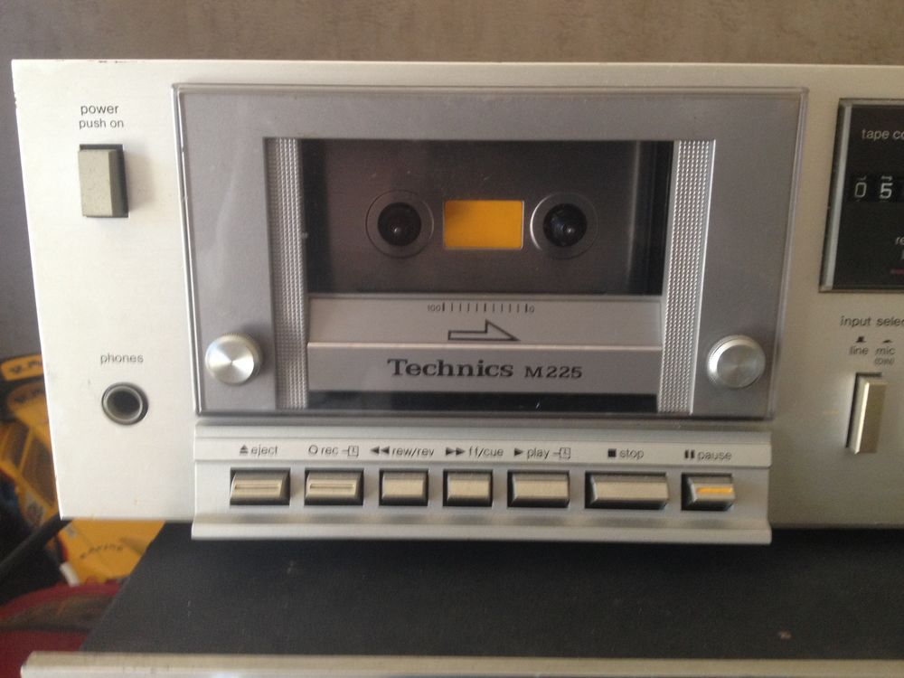 cassette technics rs m225 Audio et hifi