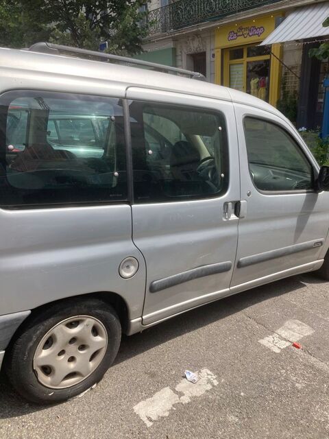 Citro&euml;n Berlingo 2.0 HDi SX 2002 occasion Marseille 13005