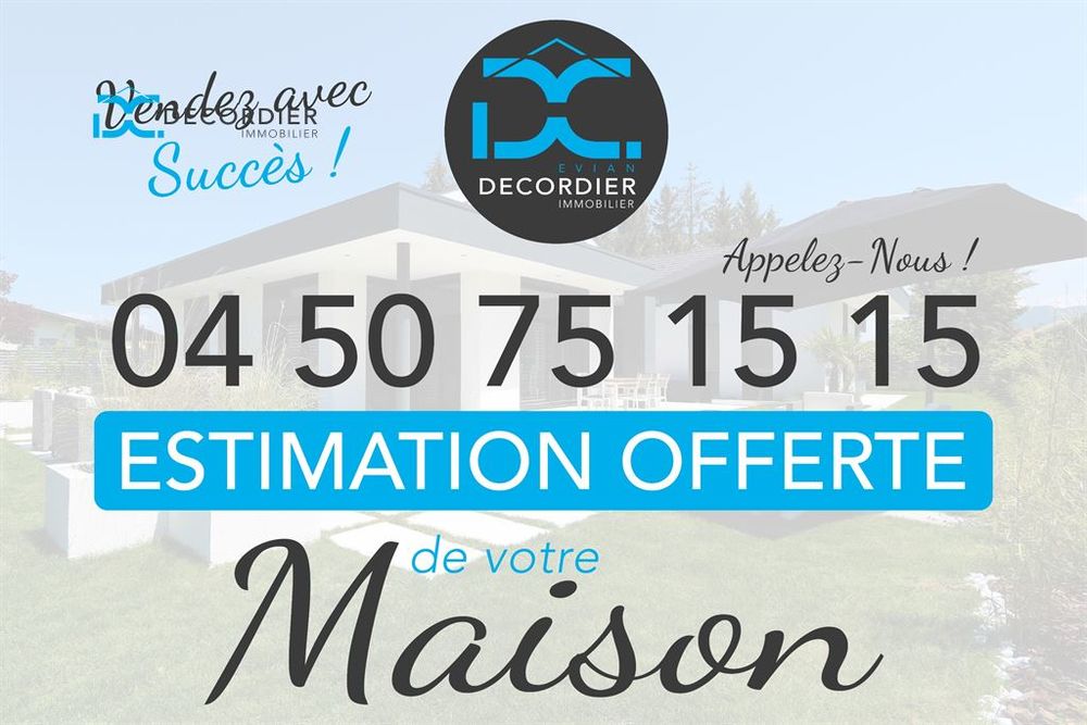 � vendre  Maison Publier (74500)