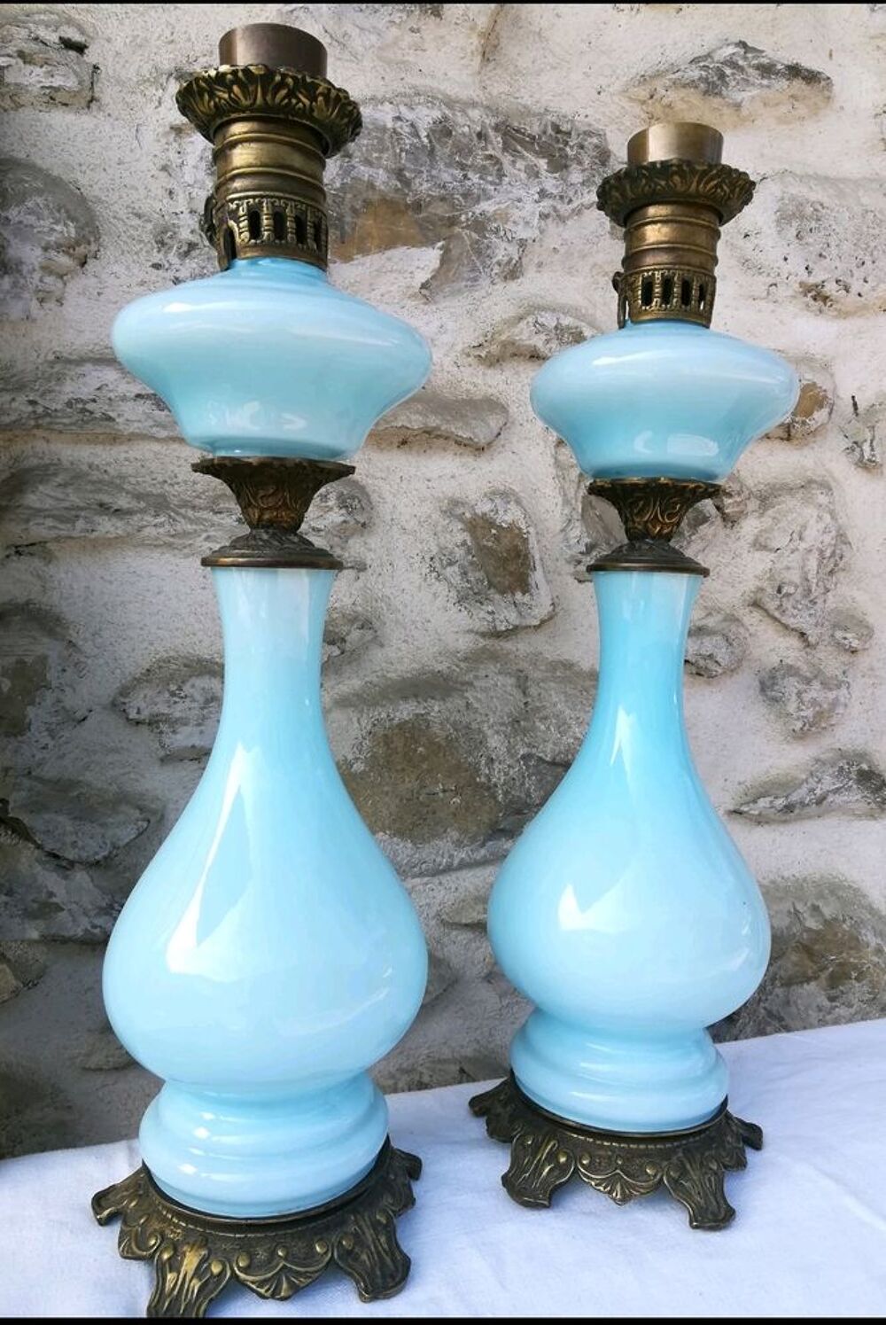 D&eacute;coration imitation lampe &agrave; p&eacute;trole, la 2e en kdo Décoration