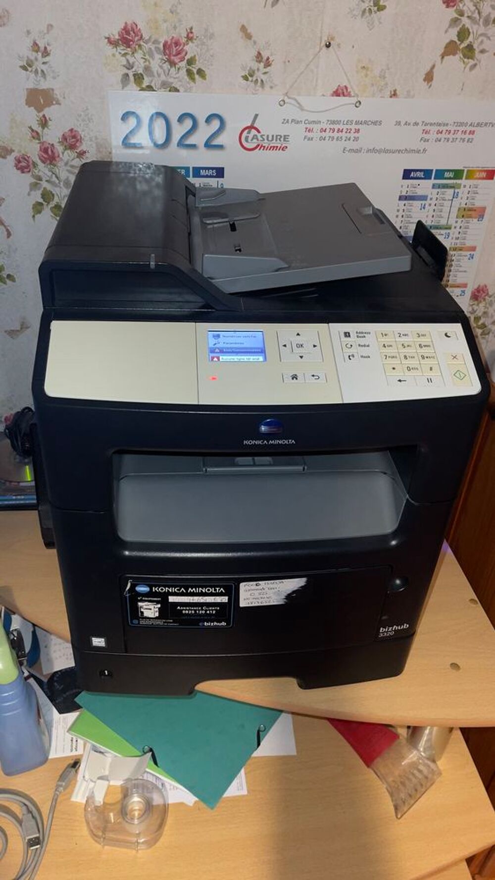 Imprimante professionnelle Konica Minolta bizhub3320 Matériel informatique