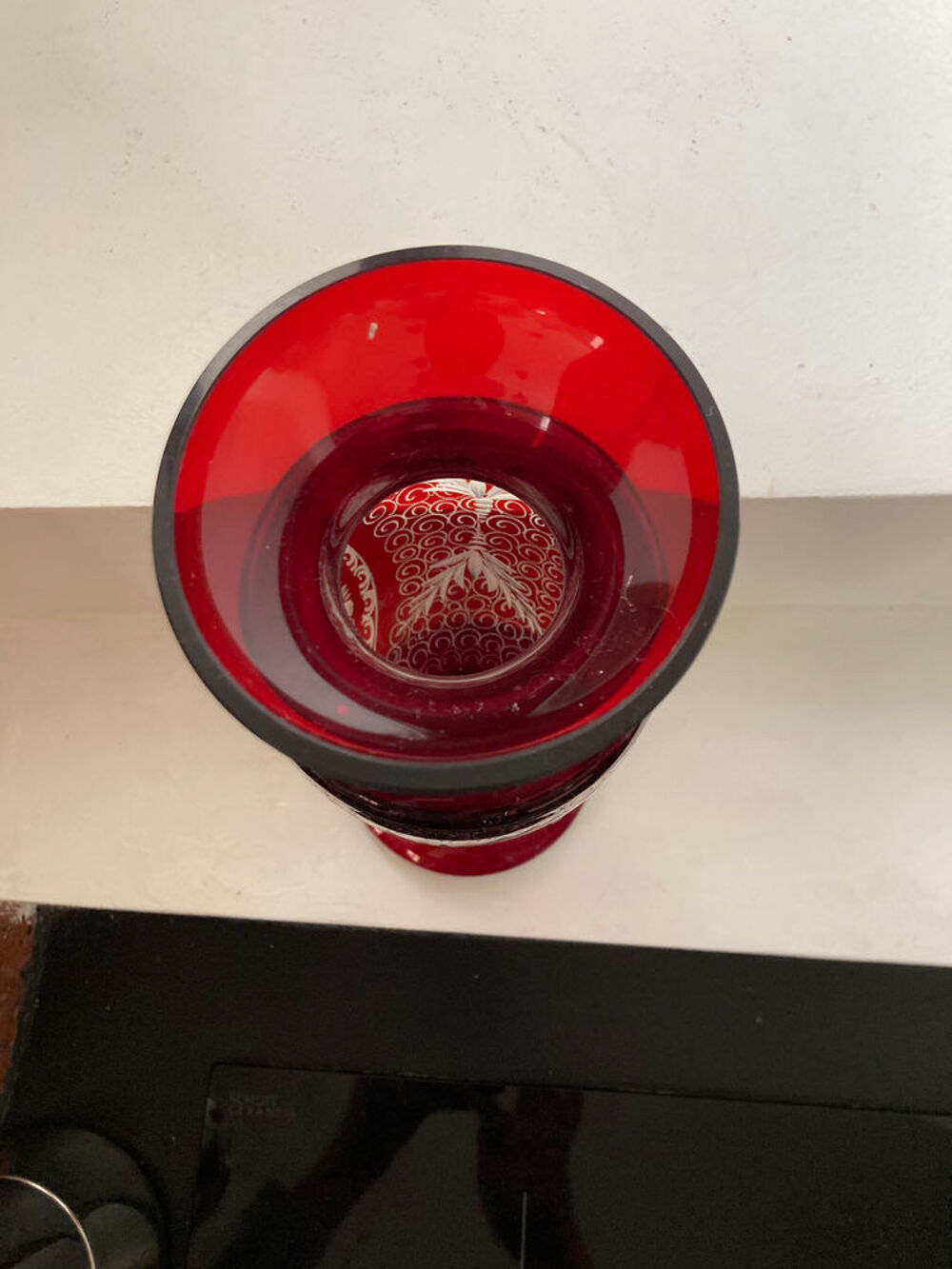 Vase de boh&ecirc;me en cristal Jeux / jouets