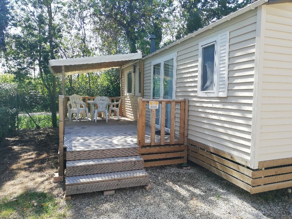   Mobil home 6 places 3 chambres AGDE ouverture 31/03/2025 Languedoc-Roussillon, Agde (34300)