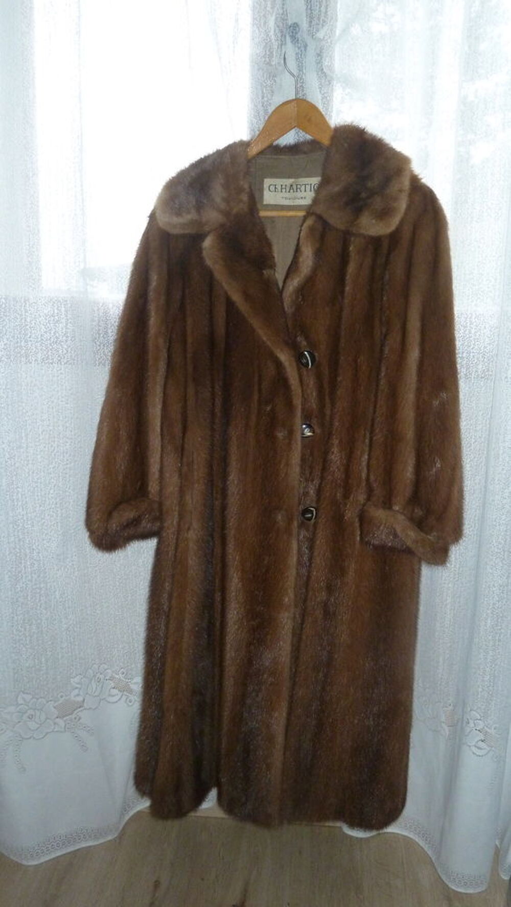 Manteau en vison Vêtements
