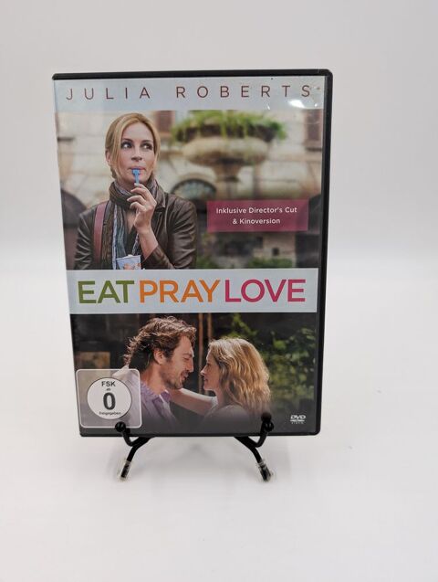 Film DVD Eat Pray Love en boite 1 Vulbens (74)
