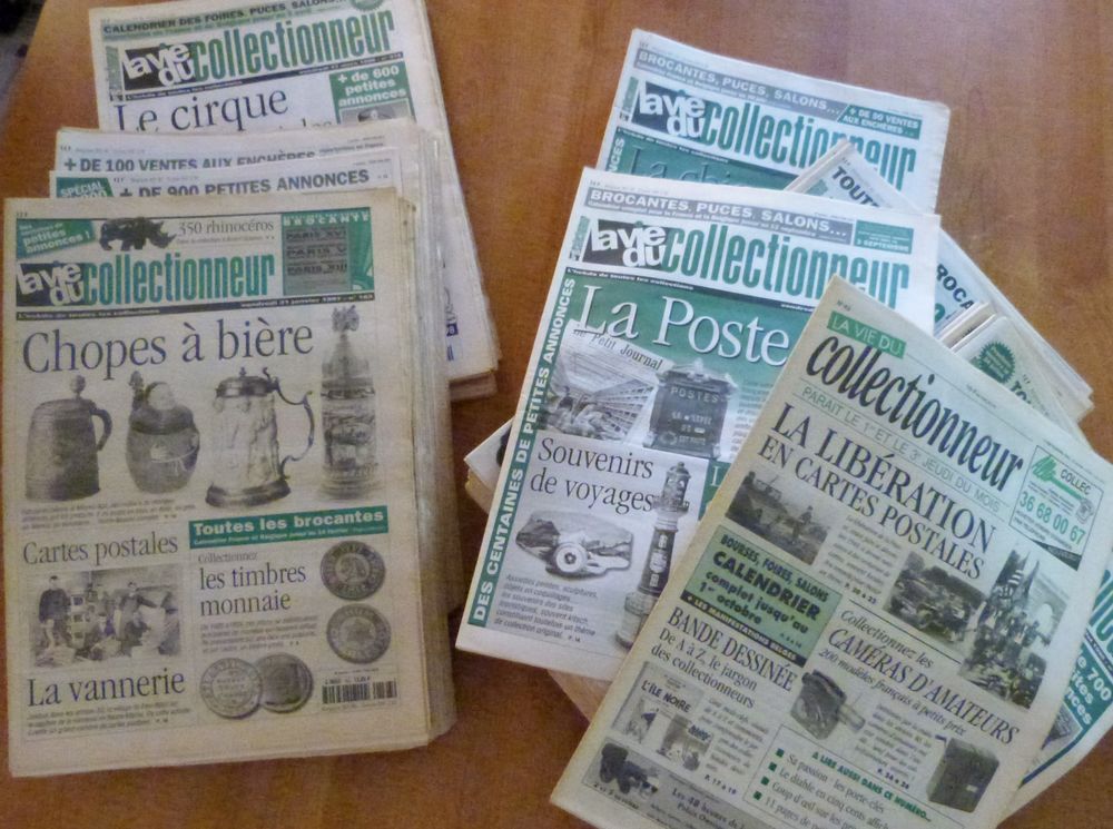 Journal La vie du collectionneur 