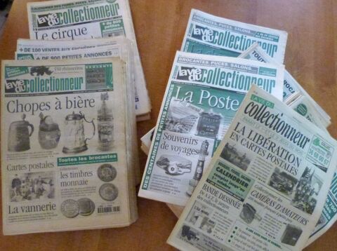 Journal La vie du collectionneur 1 Bazoches-l�s-Bray (77)