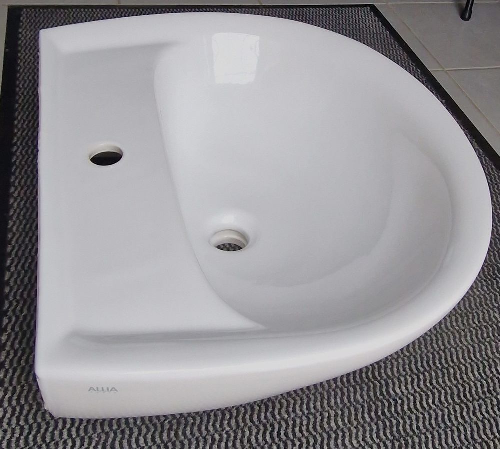 Lavabo ALLIA Prima + Colonne Sports
