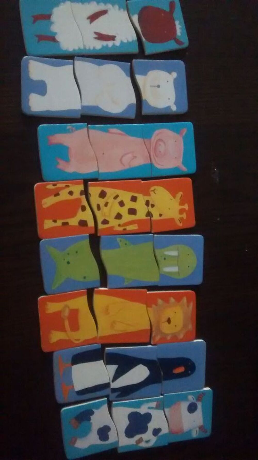Puzzle dr&ocirc;les d'animaux de djeco Jeux / jouets