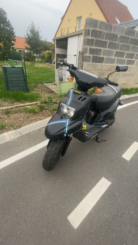Scooter MBK 2016 occasion Berck 62600