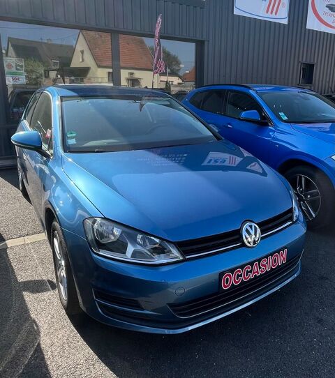 Volkswagen Golf 1.4 TSI 150 ACT BlueMotion Technology Carat 2014 occasion Schirrhoffen 67240