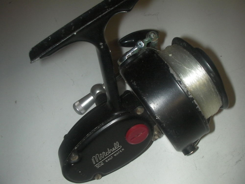 Moulinet lancer lourd MITCHELL SALT WATER 302 Sports
