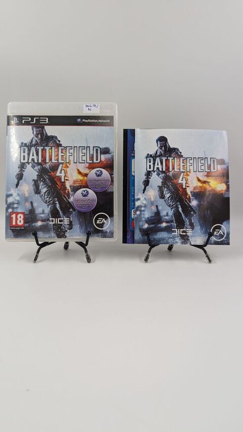 Jeu PS3 Playstation 3 Battlefield 4 en boite, complet 1 Vulbens (74)