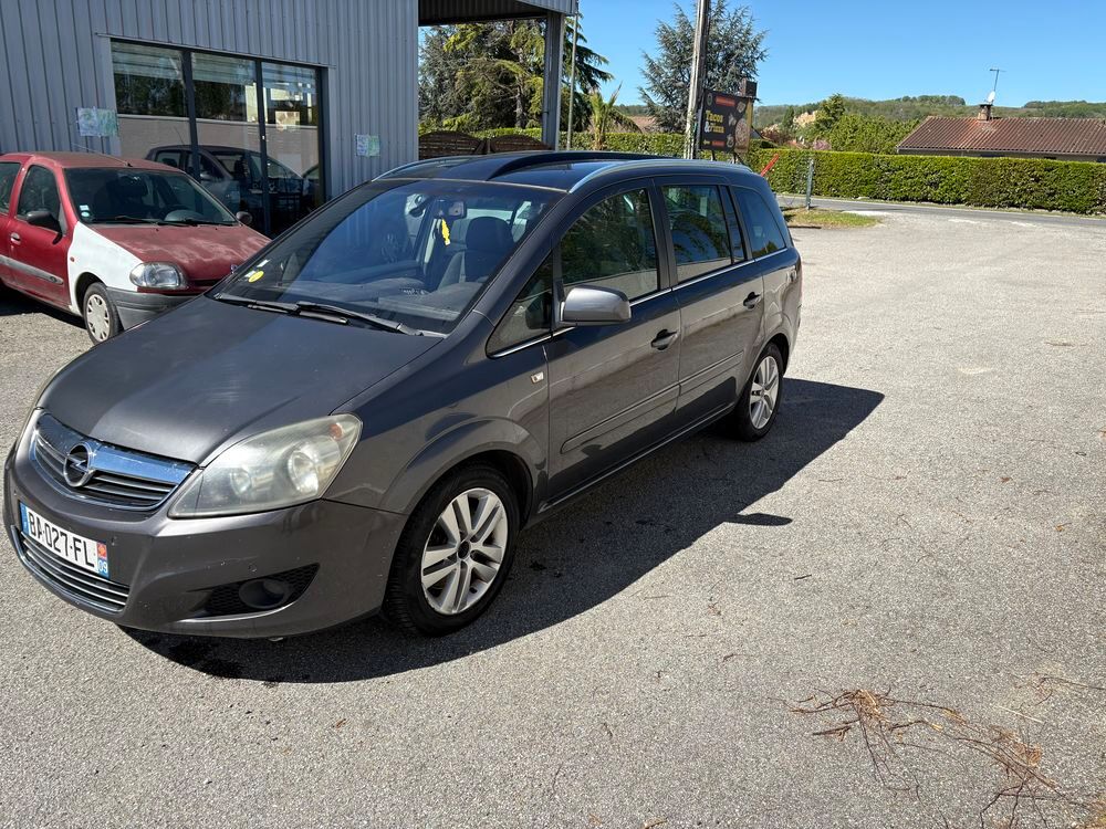 Zafira 1.7 CDTI - 125 ch FAP Magnetic 2010 occasion 09100 Bonnac