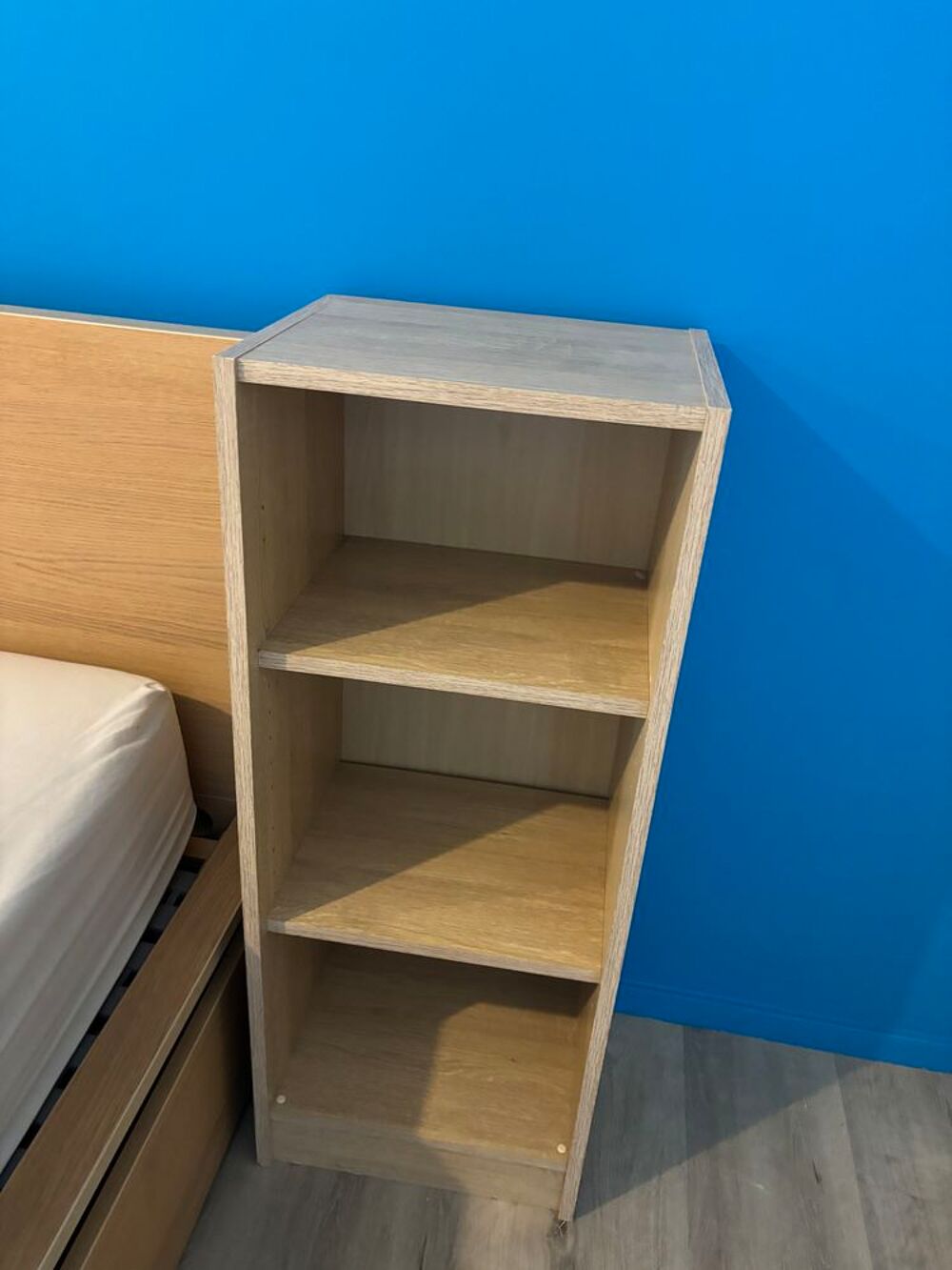 Lit Malm IKEA 140x200 Meubles