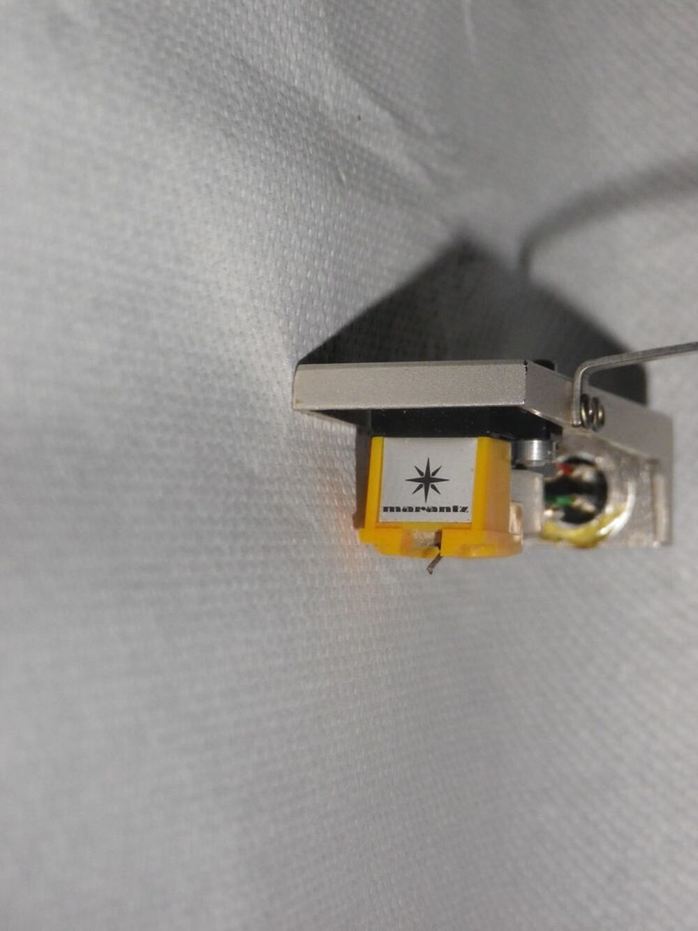 Cartouche de t&ecirc;te m&eacute;tallique Marantz CT-1, stylet d'origine Audio et hifi