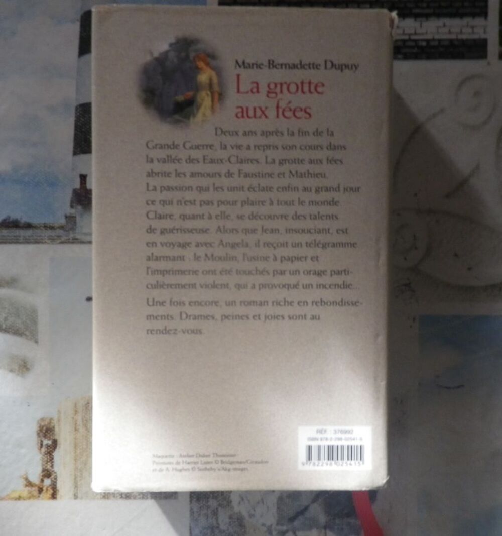 LA GROTTE AUX FEES T4 LE MOULIN DU LOUP de MB DUPUY Livres et BD