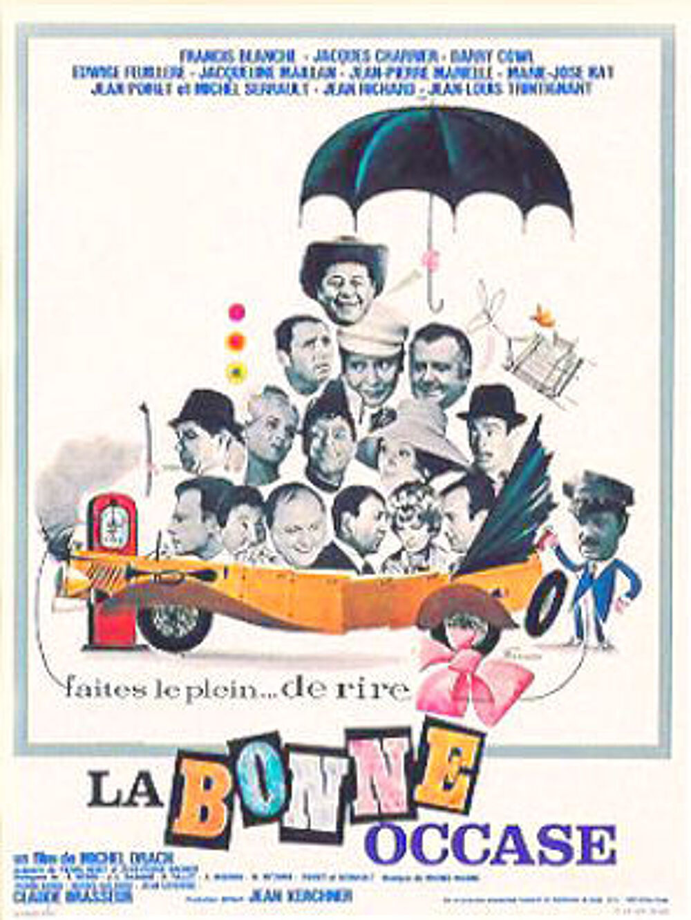 LA BONNE OCCASE DVD et blu-ray