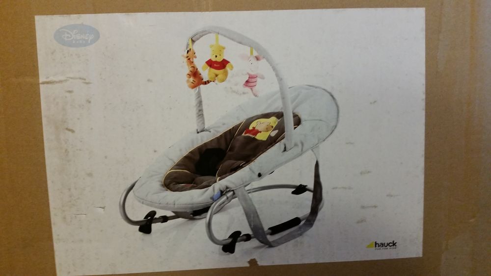 Transat-Balancelle BUNGEE DELUX Winnie l'ourson Puériculture