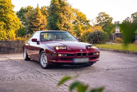 BMW Série 8 850i 1991 occasion madrid 