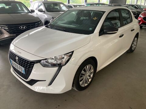 Peugeot 208 BLUEHDI 100 S&S BVM6 ACTIVE BUSINESS R 2021 occasion Seclin 59113