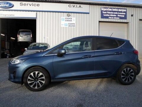 Ford Fiesta TITANIUM BUSINESS FLEXIFUEL 95 CH 2022 occasion Crest 26400