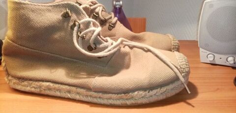 Espadrilles montantes Homme 60 Pollestres (66)