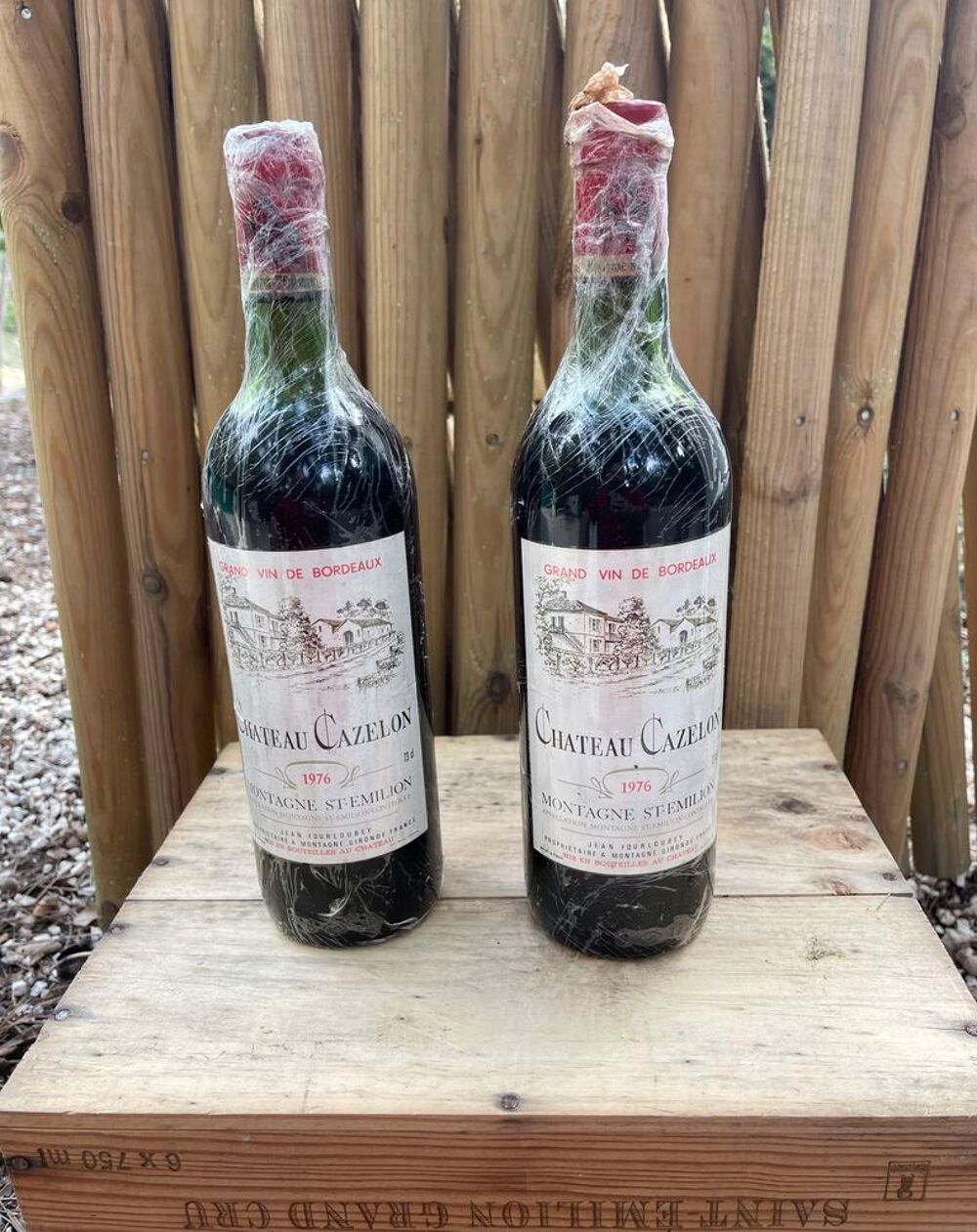 Saint Emilion 1976 Cuisine