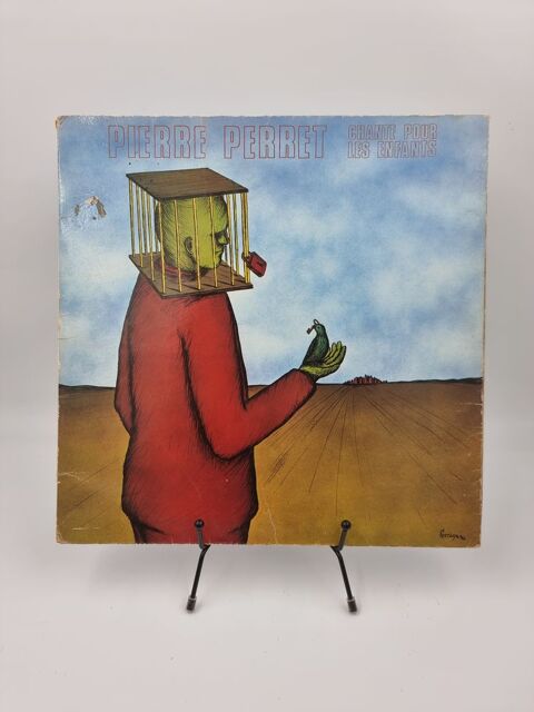 Vinyle 33 tours Pierre Perret : Chante pour les Enfants 2 Vulbens (74)