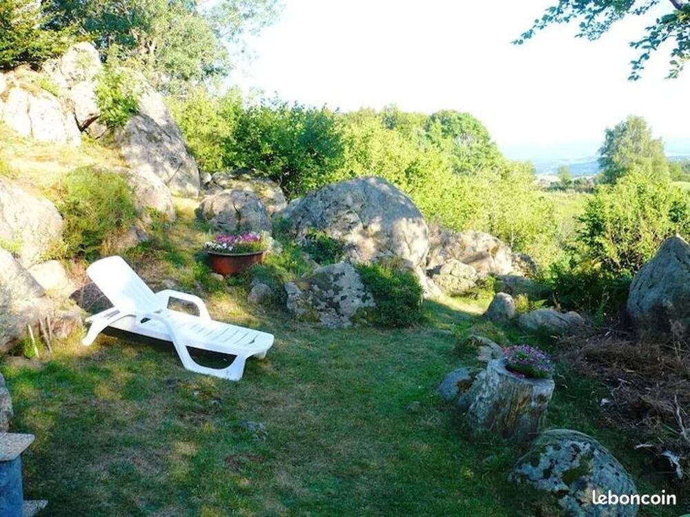   Maison indépendante au calme avec terrain clos.  Rhône-Alpes, Verrières-en-Forez (42600)