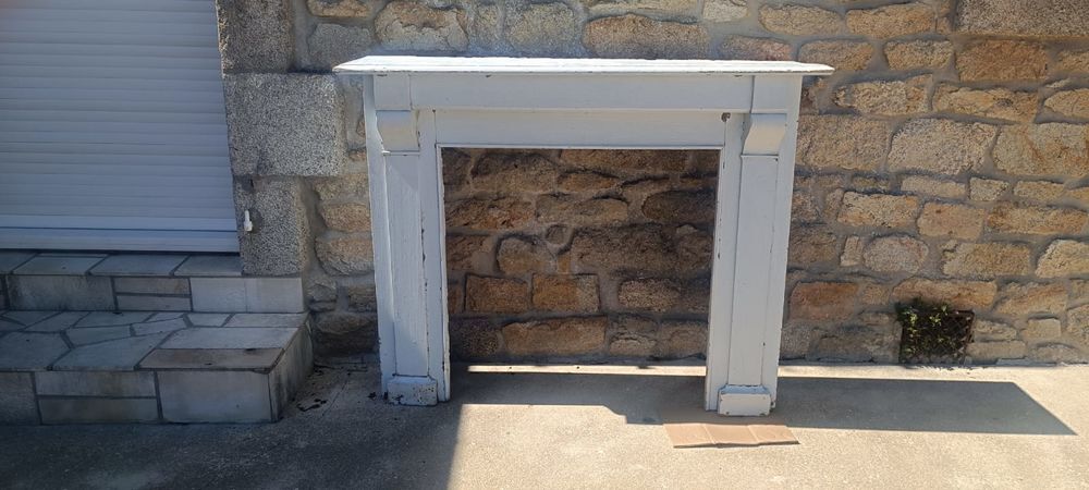 Encadrement chemin&eacute;e bois Meubles
