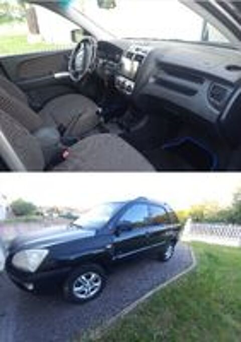 Sportage 2.0 CRDI Motion 4x4 2006 occasion 26260 Saint-Donat-sur-l'Herbasse