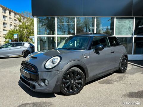 Mini Cooper Hatch 3 Portes S 192 ch BVA6 2016 occasion Mérignac 33700