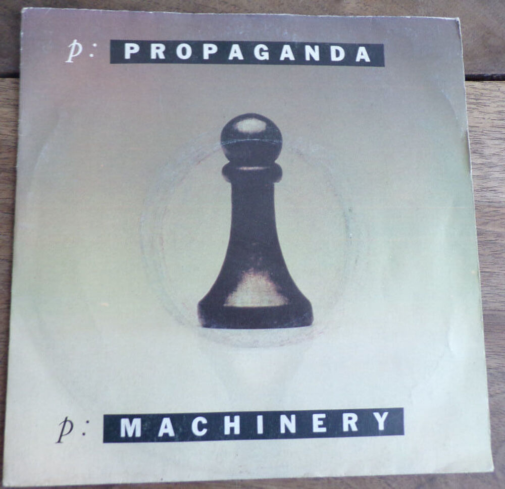 Machinery Propaganda 1985 Phonogram 884368-7 CD et vinyles