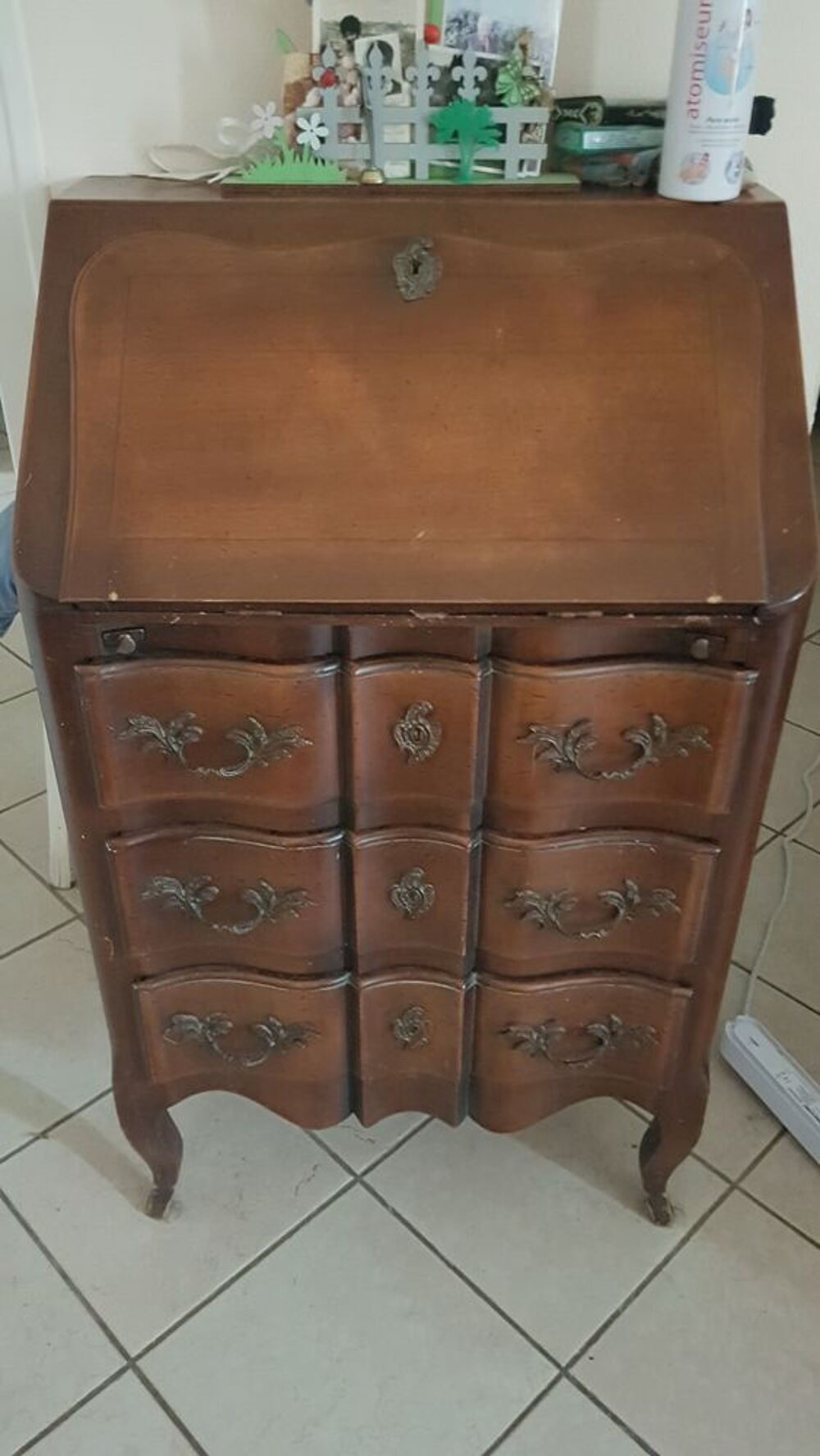 commode secr&eacute;taire Louis xv Meubles