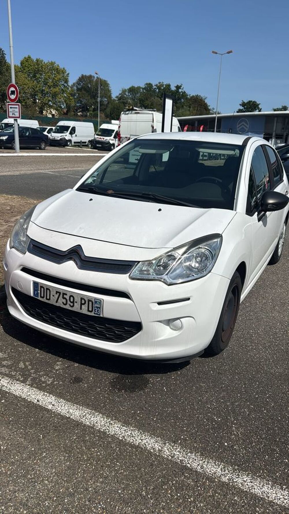 C3 VTi 68 PureTech Attraction 2014 occasion 33530 Bassens