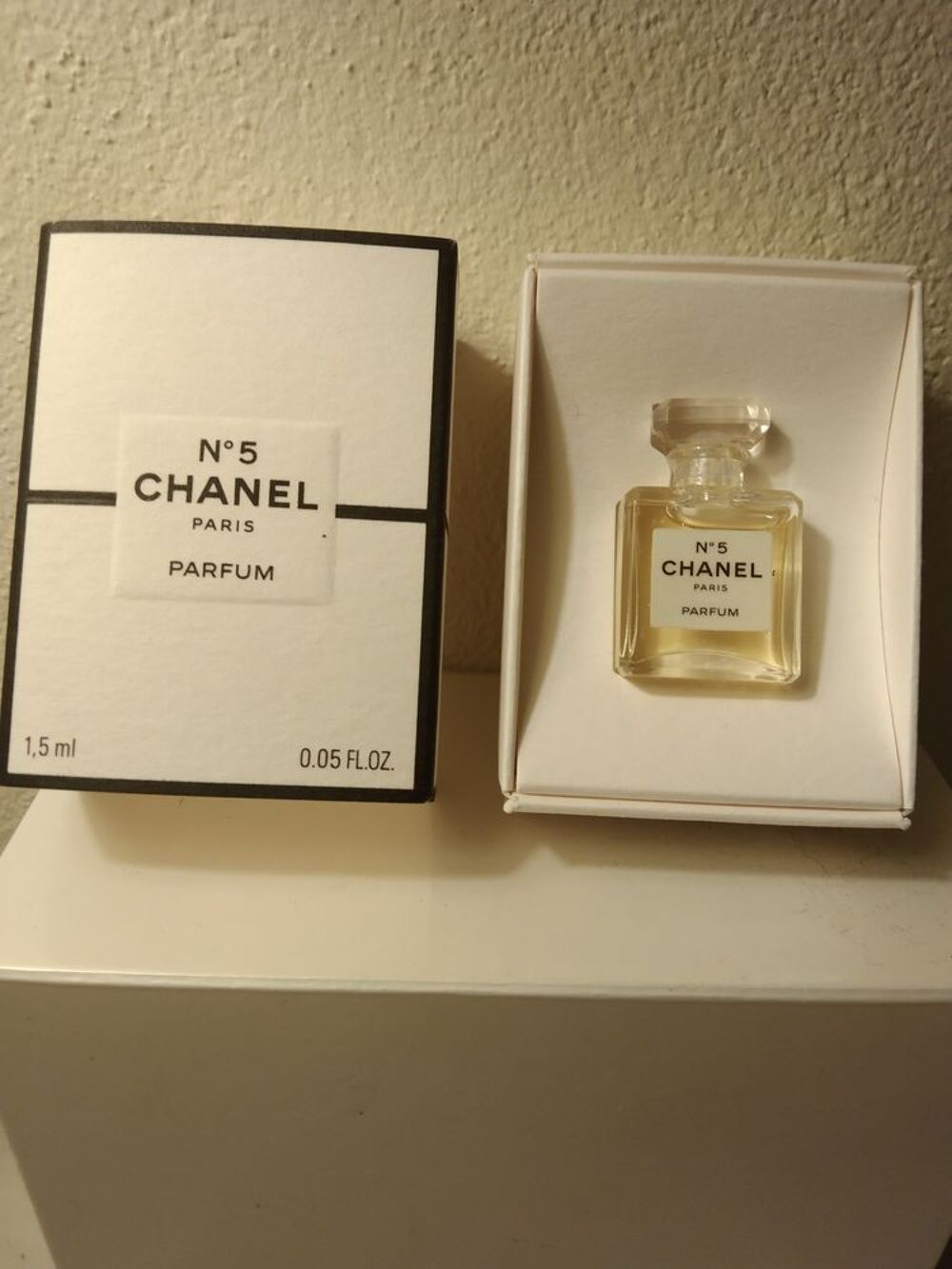 Miniature parfum Chanel n&deg;5 