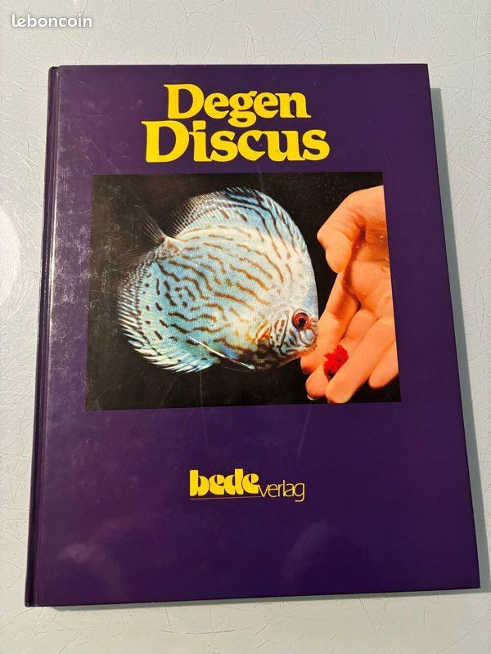 D&eacute;gen Discus Livres et BD
