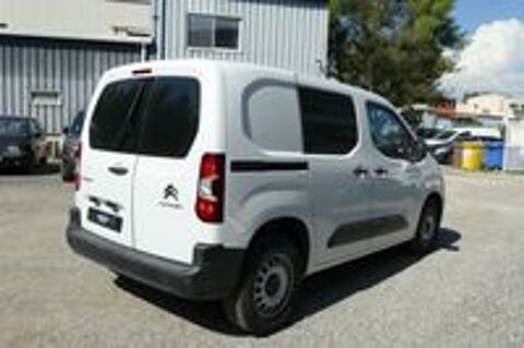 Berlingo BERLINGO VAN M 650 BLUEHDI 100 S&S BVM6 2023 occasion 13600 La Ciotat