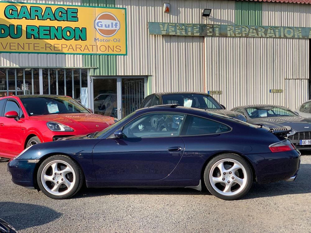 911 (996) 3.4 300 CV CARRERA 2 TIPTRONIC 2000 occasion 01240 Marlieux